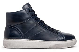 Nero Giardini I202581U Sneakers Alte Uomo in Pelle - Incanto 42 EU