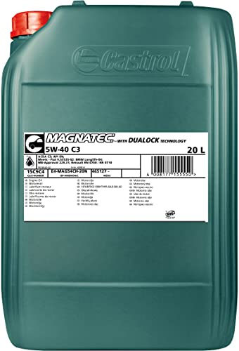 Castrol MAGNATEC 5W-40 C3 Motoröl, 20L
