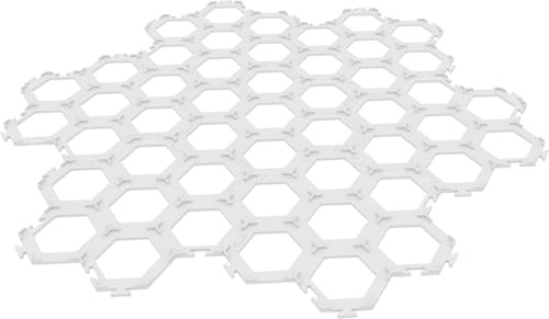 Feldherr 7er Set Plättchen Halter kompatibel mit Dorfromantik: Das Brettspiel