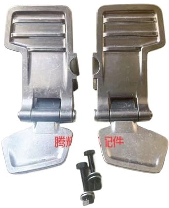 Paire de pédales de marche de pièces de Mini pelle for Kubota U15 17 20 25 30 35 Sany 16 Komastu Hitachi Ishikawa Yanmar Pièces détachées