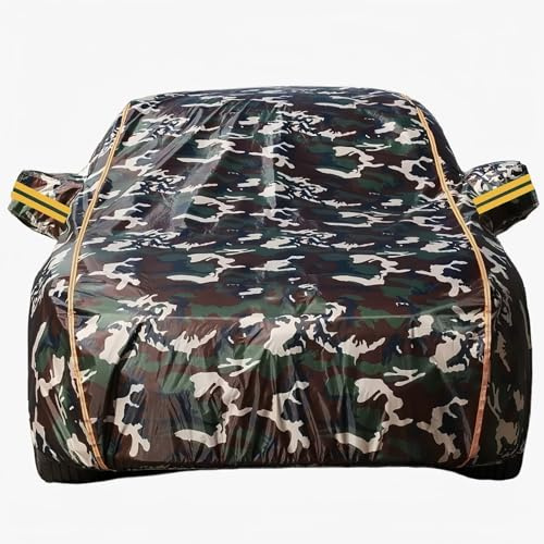 Funda de Coche para Suzuki Samurai SUV 1984-2004,Cobertura para automóviles Exteriores Impermeable Resistente Al Polvo Anti-UV Cubierta Completa Resistente al Viento a los arañazos