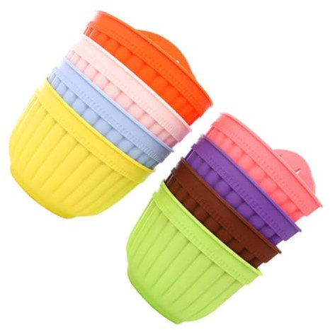 Gogogmee 1satz Hängender Blumentopf Aus Farben Für Balkon Garten Dekorativer Pflanzkübel Für Pflanzenliebhaber Selbstbewässernd