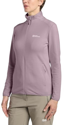 Jack Wolfskin Damen Kolbenberg Fz W Fleece-Jacke, Wild Blossom, S EU