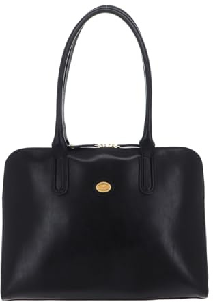 The Bridge Stodo Briefcase Nero abb. ORO