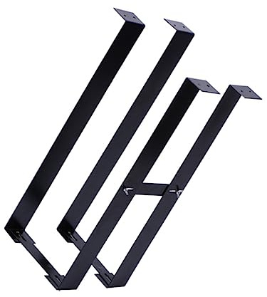 OSALADI Supporto per Torre per Computer da Tavolo Regolabile in Acciaio al Carbonio Nero, Montaggio sotto Scrivania per PC Desktop, Organizzazione Cavi e Carico Fino a 25 kg per Ufficio