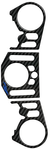 BMDBD Moto Serbatoio Olio Protect Piastra Forcella Distintivo Staffa di Sterzo della Copertura della Decalcomania per Y&amaha YZF-R1 YZF R1 YZFR1 2012 2013 2014