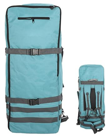 SUPP -Board -Rucksack - aufblasbare Paddelbrettbeutel, wasserdichte Paddelbrettbeutel | 84L Heavy Duty Kajaks Rucksack mit starker Reißverschluss und gepolsterten verstellbaren Gurten für Stehplatten