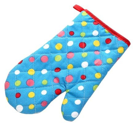XINYUEST presine da Cucina Forno A Microonde Cotone Cottura Guanti Resistenti di Taglio Tarylene Non Slip Strumo 1pcs-b3-1pcs