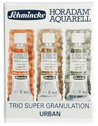 Schmincke HORADAM AQUARELL Super Gran Trio Urban, 5 ml, 74 896 09
