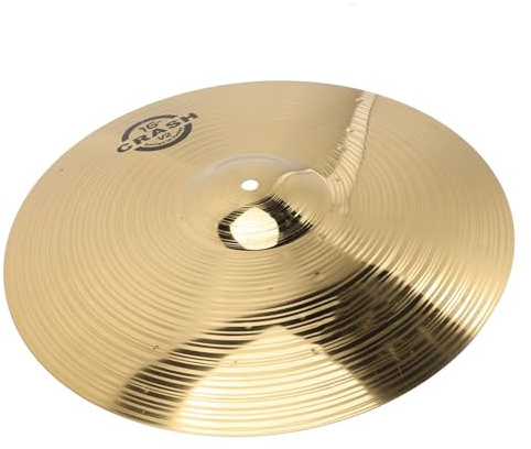 Platillo de Batería Dorado de Aleación V2 para Jazz