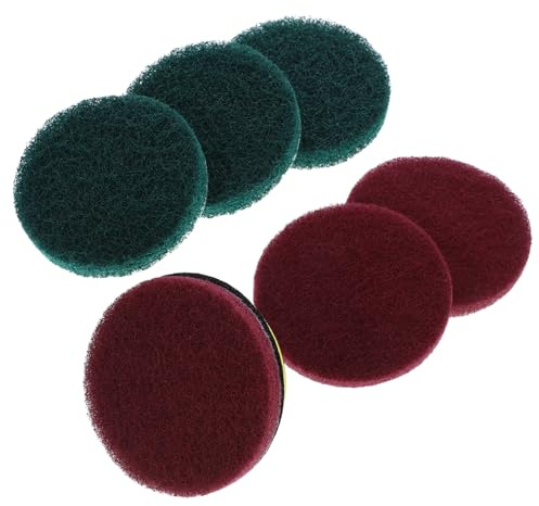 ZUNOXAZ Brosse De Nettoyage Pour Voiture Et Carrelage Tampon De Nettoyage Pour Perceuse Brosse De Polissage Électrique