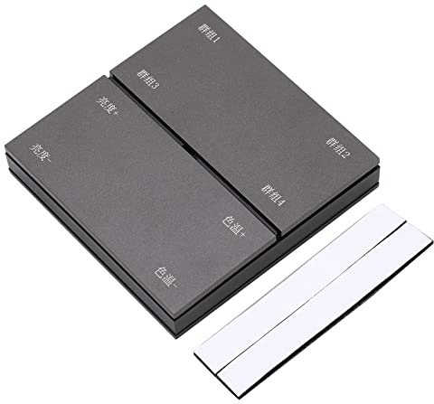 HPZIHUIT Smart Switch 8 Gang Ajuste de brillo Color Atenuación Interruptor de luz inteligente para TUYA