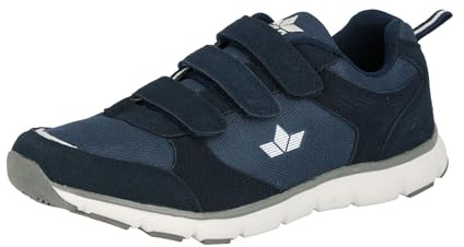 Lico Lionel V Unisex Vuxen Träningsskor, Marinblå/grå, 36 EU