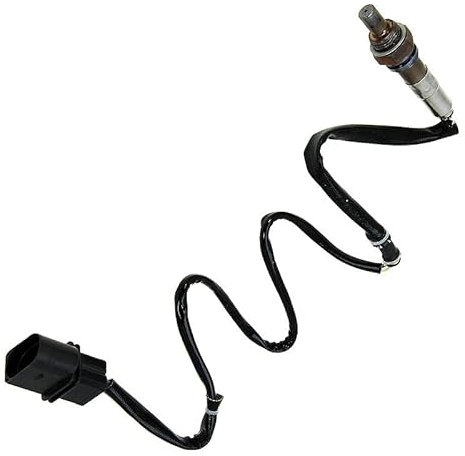 BESTPRICE 1x Lambdasonde Regelsonde vor Kat 5-polig Kompatibel mit SEAT LEON (1M1), TOLEDO II (1M2), VW BORA I (1J2), BORA Variant (1J6), GOLF 4 (1J1), GOLF 4 Variant (1J5), GOLF VAN IV Variant (1J5)
