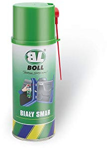 Boll 001036 - Spray lubrificante universale, 400 ml, colore: Bianco