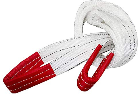 3 Ton Lift Sling Straps Duplex Webbing Lifting Flat Sling Hoist Crane Cargo Strap 3m
