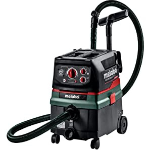 Metabo 18V Akku Nass- Trockensauger ASR 36-18 BL 25 M SC (602046850), mit großem Zubehörset inkl. Düsen, CordlessControl, M-Filter, ohne Akku