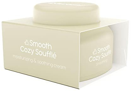 Nacomi - Crema hidratante nutritiva y suavizante - Smooth Cozy Soufflé