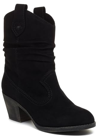 Rocket Dog Sheriff Modern Knöchelstiefel für Damen mit Pull-Up-Schlaufen | Freizeitstiefel