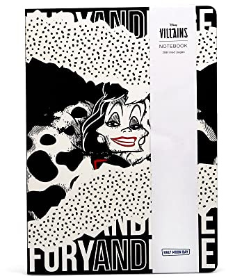Half Moon Bay Cruella Notizbuch, 101 Dalmatiner, A5, Flexi