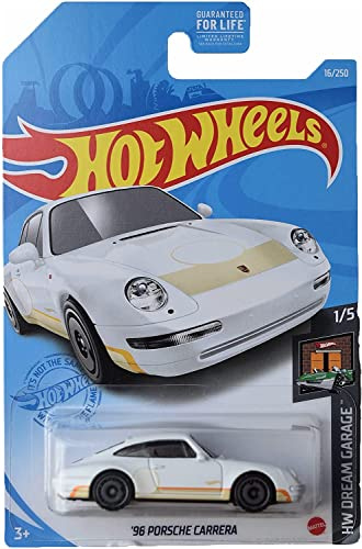 Hot Wheels '96 Porsche Carrera, [weiß] 16/250 Traumgarage 1/5