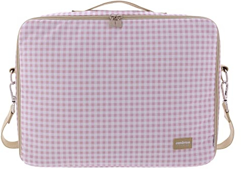 Cambrass - Valigia Bambino Clinic Vichy Rosa