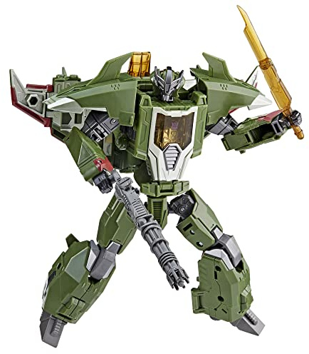 Transformers Toys Legacy Evolution Leader Prime Universe Skyquake Toy, 7-inch, Action Figure for Boys and Girls Ages 8 and Up