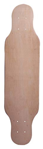 Tlily 9-Lagiges Maple 8-Skateboards Natural Skate Deck Skateboards Deck Maple Longboard