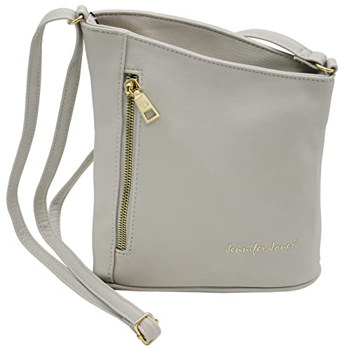 JENNIFER JONES - Modische kleine Damen Handtasche, Umhängetasche | Crossbody Bag, Schultertasche
