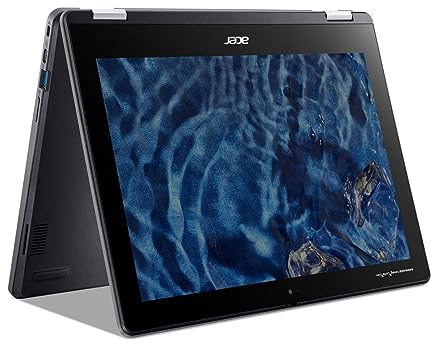 acer Chromebook Spin 512 R853TA 30.5 cm (12) Touchscreen,1366 x 912, Intel Celeron N4500, 8GB Total RAM, 64GB eMMc