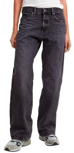 G-STAR RAW Jean Bowey 3d Boyfriend Femme Jeans, Gris (Worn In Rock Bottom D25372-d490-g849), 31W / 32L