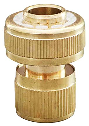 4 Gewinde Messing Schnellverbinder Garten Wasseranschluss Zubehör Auto Waschen Rohr Schlauch Hochdruckreiniger Armaturen Garten Bewässerung Armatur Schlauch Reparatur Verbinder Wasserschlauch Gelenk