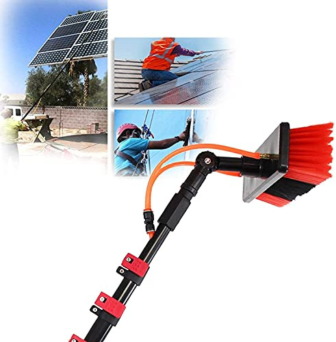 Wasserzufuhr, Photovoltaik- und Solarmodulen, Waschset, Ausrüstung, Verlängerungsstange, Reinigung für LKWs, Fenster, Fensterreiniger im Freien, 5,4 m