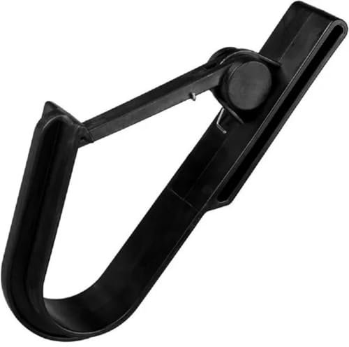 GAOHOU Universal Werkzeug Gürtelhaken Gerüst Werkzeug Gürtelhaken Gerüstbauer Holster Bohrer Gürtelclip Schlagschrauber Halter Schwarz