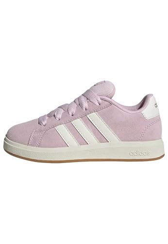 adidas Unisex - Bambini e Ragazzi Grand Court 00s Shoes Kids, Clear Pink/off White/Gum, 38 2/3 EU