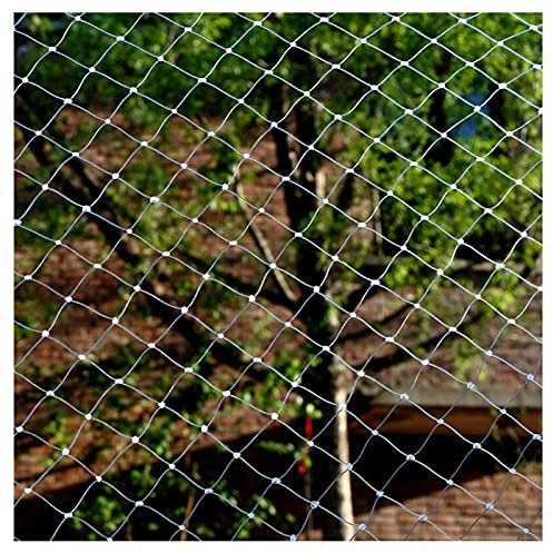 Strapazierfähiges, wiederverwendbares Vogelschutznetz für Garten, Heidelbeeren, Obstbäume, Pflanzen, Geflügel, Käfig, Teich, durchscheinendes Nylon-Netz, 2,5 cm Masche, 7 m x 30 m