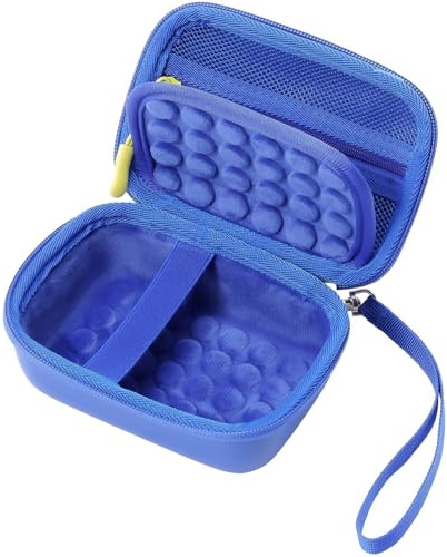 ProCase Étui pour Appareil Photo Compact, Sacoche pour Canon PowerShot SX740 HS/Canon G7X Mark III Mark II/Kodak Pixpro C1/Sony ZV-1/Panasonic Lumix TZ99, Housse pour l'appareil Photo Numérique -Bleu
