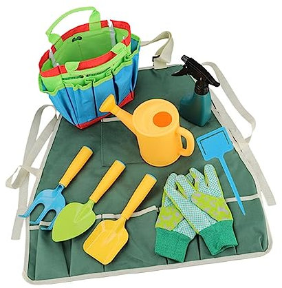 VICASKY 1 Satz Gartengeräte Kindergarten-pflanzrechen Gartenschaufel Für Mini-rechen Gartenwerkzeugset Für Pflanzzubehör Gießkanne Gartenrechen Für Stoff