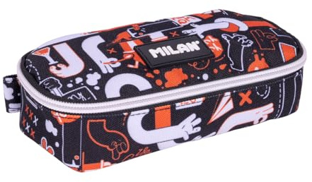 MILAN® Ovales Federmäppchen der Sonderserie Fingers