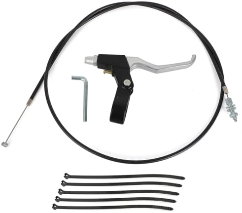 For Concrete Wet Screed Throttle Cable Assy Kit Throttle Control Lever Magic Screed Throttle Cable Handle - for HD7070