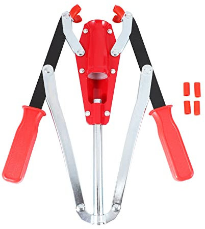 Fozriybefy Doppel Hebel Hand Corker Wein Flasche Corker mit 2 Verkorken Fuer Selbst Gebrautes Wein Herstellung