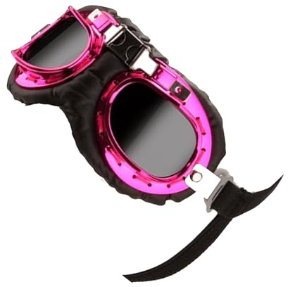 Piceioep Regulierbare Hundesonnenbrille, Foto-Dekoration, Augenschutzbrille für aktive Haustiere