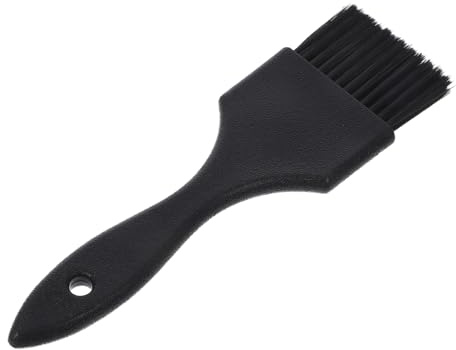 DEARMAMY Cepillo Para Teñir El Cabello Aplicador De Tinte Negro 1 Unidad Tamaño Estándar Mango Cómodo Para Uso Profesional y Doméstico Peluquería