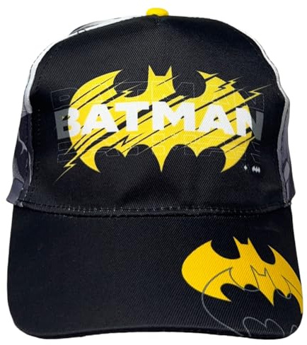 Chapeau avec visière Garçon/Enfant Casquette de Baseball Réglable pour Batman