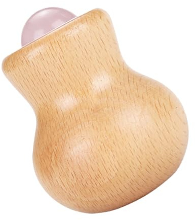 LRXIYODE Massage Pour Visage Jade Outil De Soin Pour Yeux Et Anti-poches Léger Et Facile à Ranger