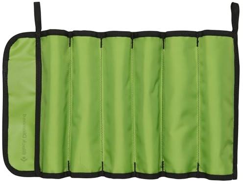 Black Diamond Unisex Ice Screwup Holster, Envy Green, Einheitsgröße