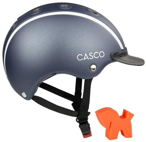 RL24 - Casco Kinder Reithelm – Farben & Größen | Inkl. Putzschwamm – ergonomische Reitkappe – optimal belüftet – Reit-, Fahrrad- & Skihelm