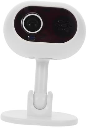 Angoily Telecamera Per Interni Accesso Telefonico Monitor Video Visione Notturna Nitida Design Girevole Flessibile Per Coprire Ogni Angolo Comunicazione Bidirezionale Istantanea e Connetti