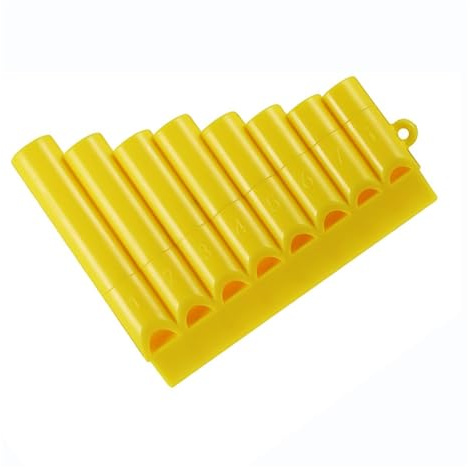 Panflöte Für Erwachsene Mini Panflöte Aus Kunststoff Ein Professionelles Instrument Für Anfänger Für Erlernen Und Üben Des Spiels