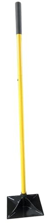 Sharplace Stampfer für den, und professionell, mit 120 cm langem Griff, Gartenhandgerät für Pflastersteine, Einfahrten, Kiesreparatur, 8 Inch